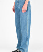 BeWider 'Super Loose' Jeans in Medium Blue