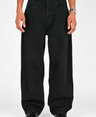 BeWider 'Super Loose' Jeans in Black