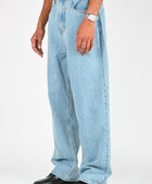 BeWider 'Super Loose' Jeans in 90's Blue