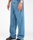 BeWider 'Super Loose' Jeans in Medium Blue