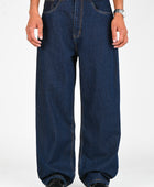 BeWider 'Super Loose' Jeans in Dark Blue