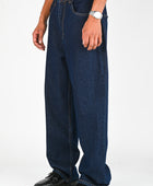 BeWider 'Super Loose' Jeans in Dark Blue