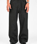 BeWider 'Super Loose' Jeans in Washed Black