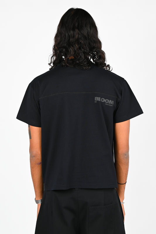 Bouquet Studios 'Echo' T-Shirt in Black