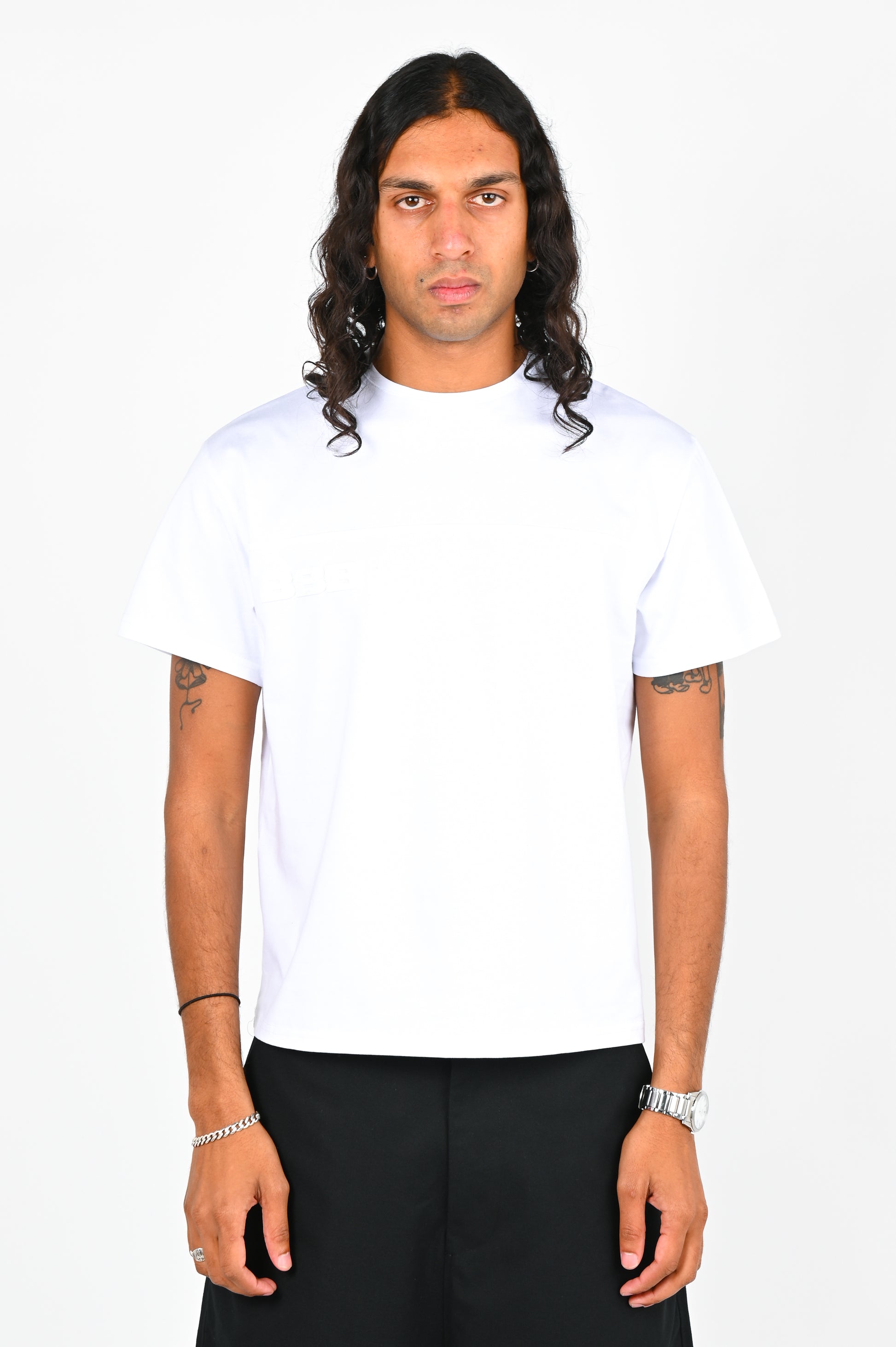 Bouquet Studios 'Echo' T-Shirt in White