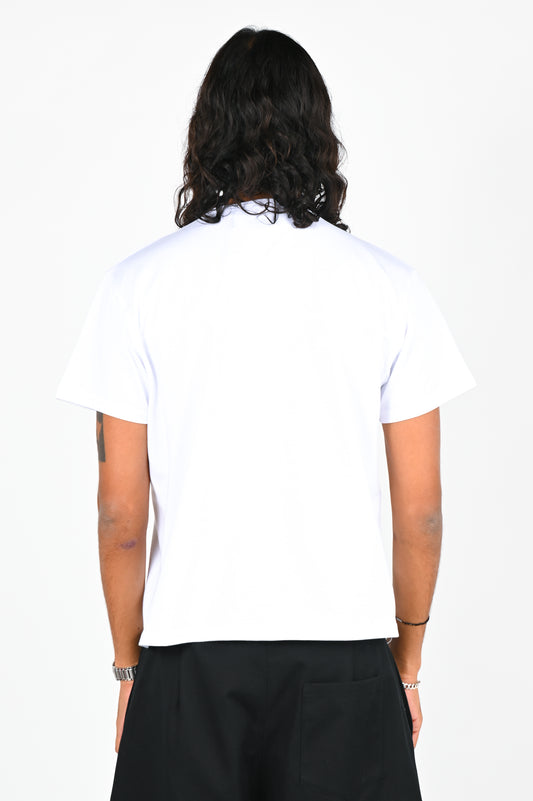 Bouquet Studios 'Echo' T-Shirt in White