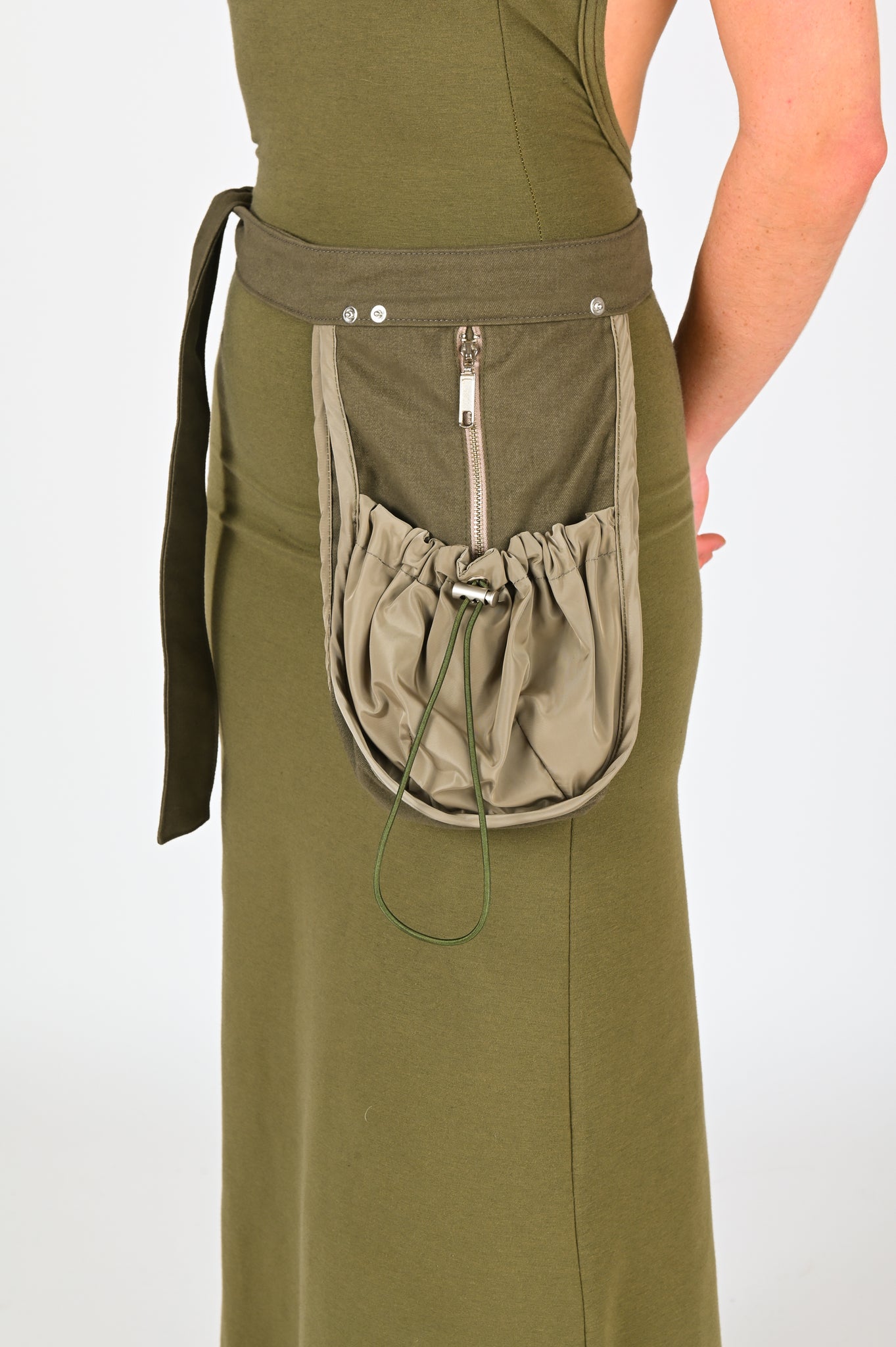 B-R-B 'Pocket' Bag in Khaki