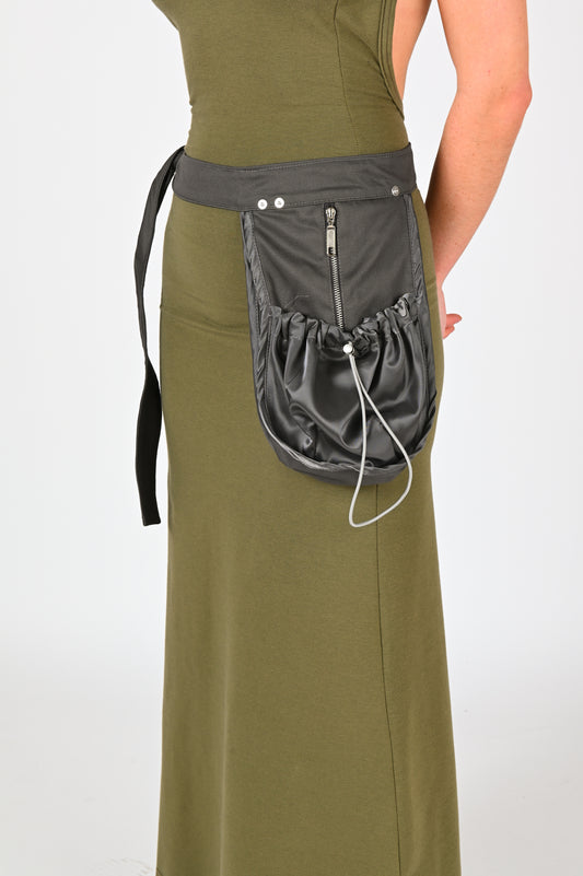 B-R-B 'Pocket' Bag in Dark Grey