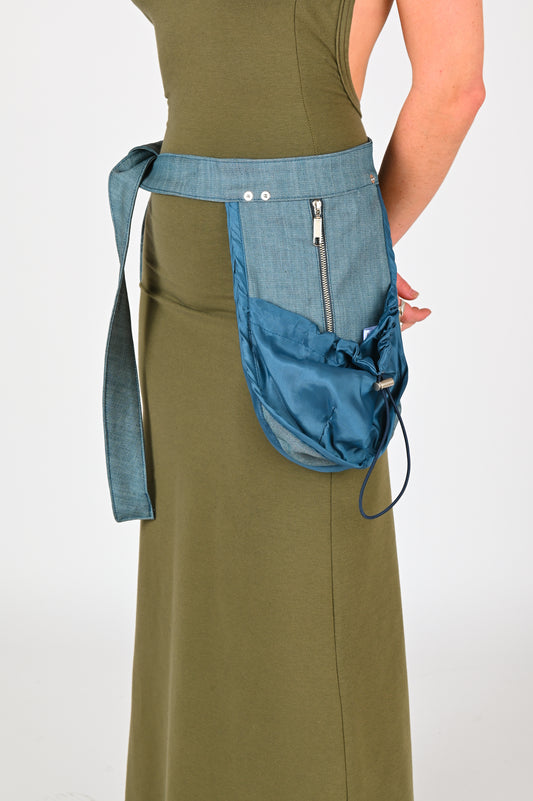 B-R-B 'Pocket' Bag in Blue