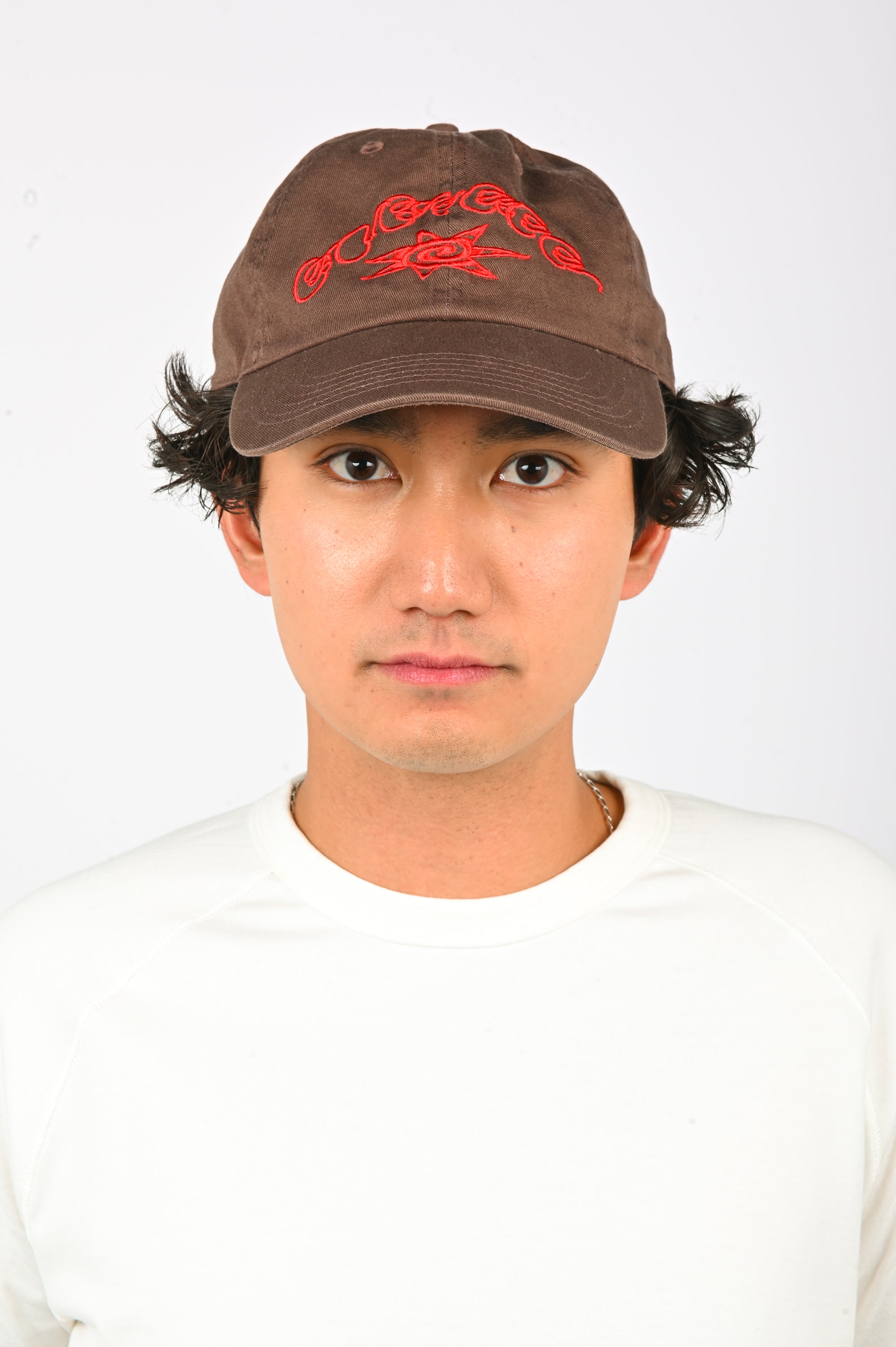 Bugskin 'Spirals' Cap in Brown