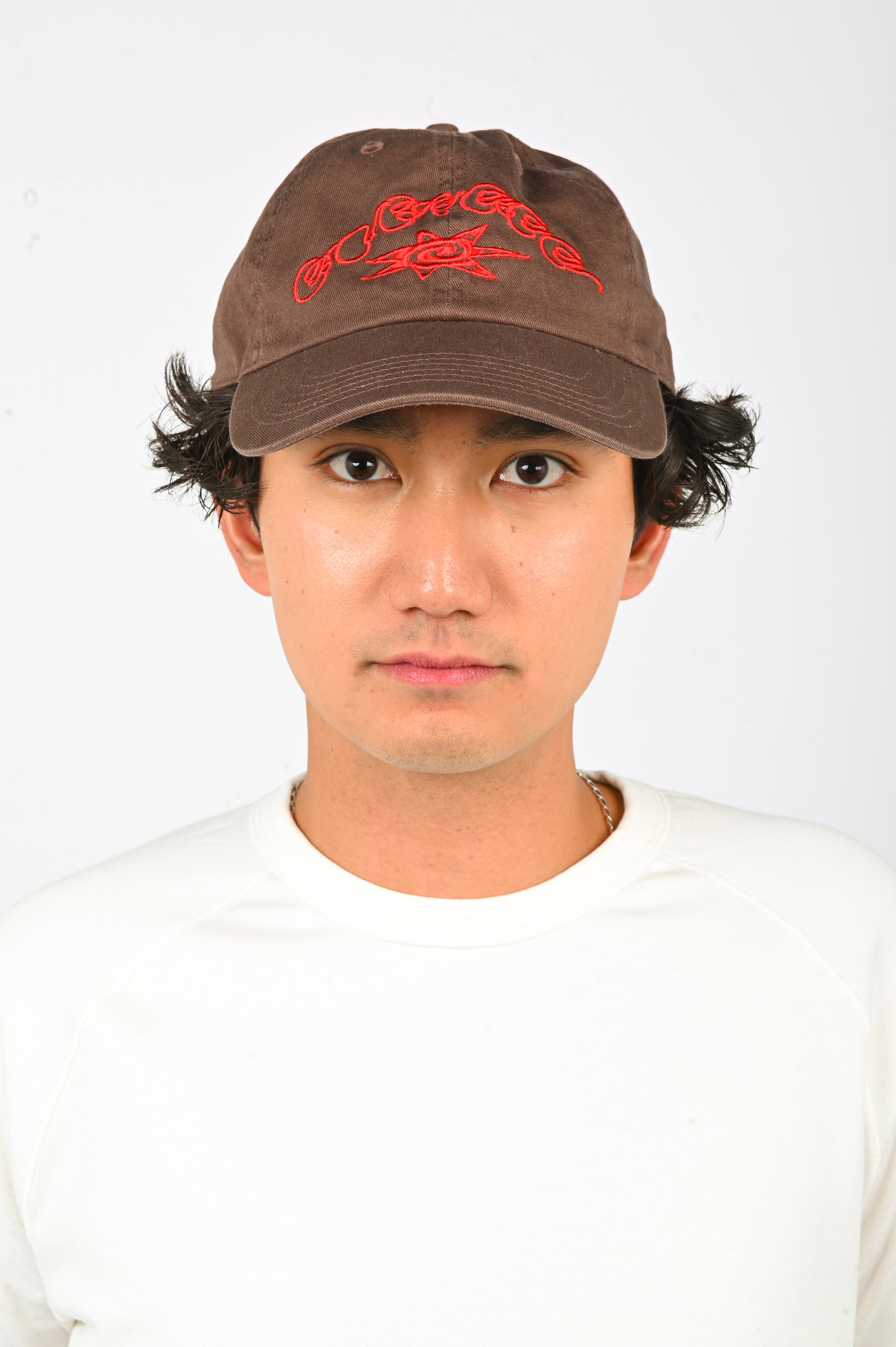 Bugskin 'Spirals' Cap in Brown