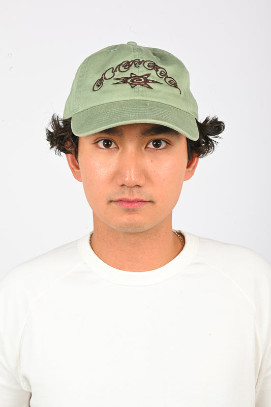Bugskin 'Spirals' Cap in Sage