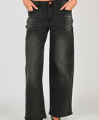 BeWider 'Wide' Jeans in Used Black