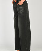 BeWider 'Wide' Jeans in Used Black