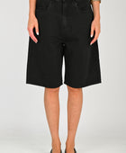 BeWider 'Super Loose' Shorts in Black