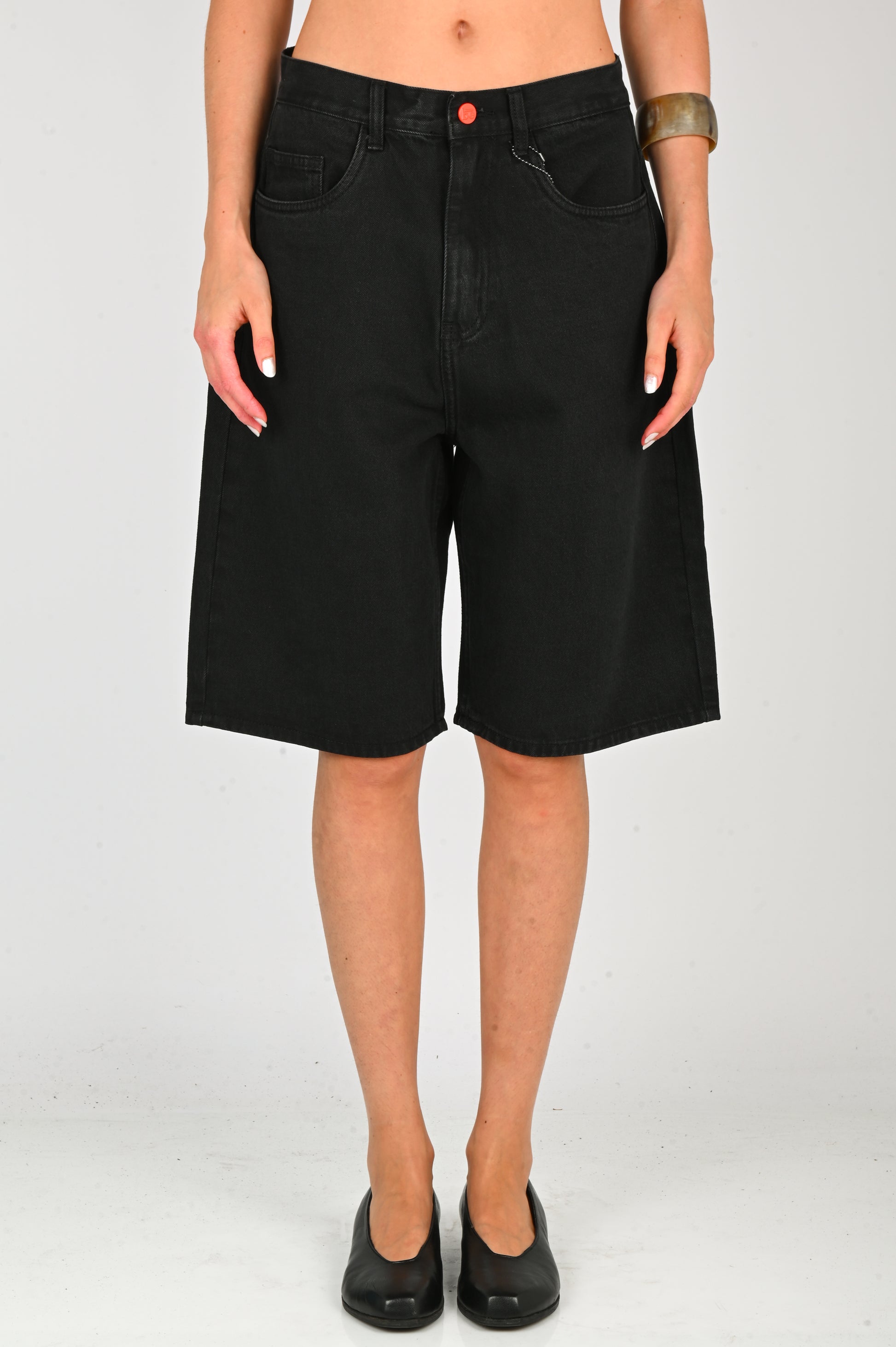 BeWider 'Super Loose' Shorts in Black