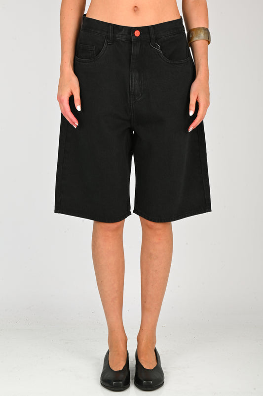 BeWider 'Super Loose' Shorts in Black