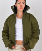 Wynn Hamlyn Quilted Bomber Jacket