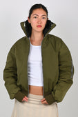 Wynn Hamlyn Quilted Bomber Jacket