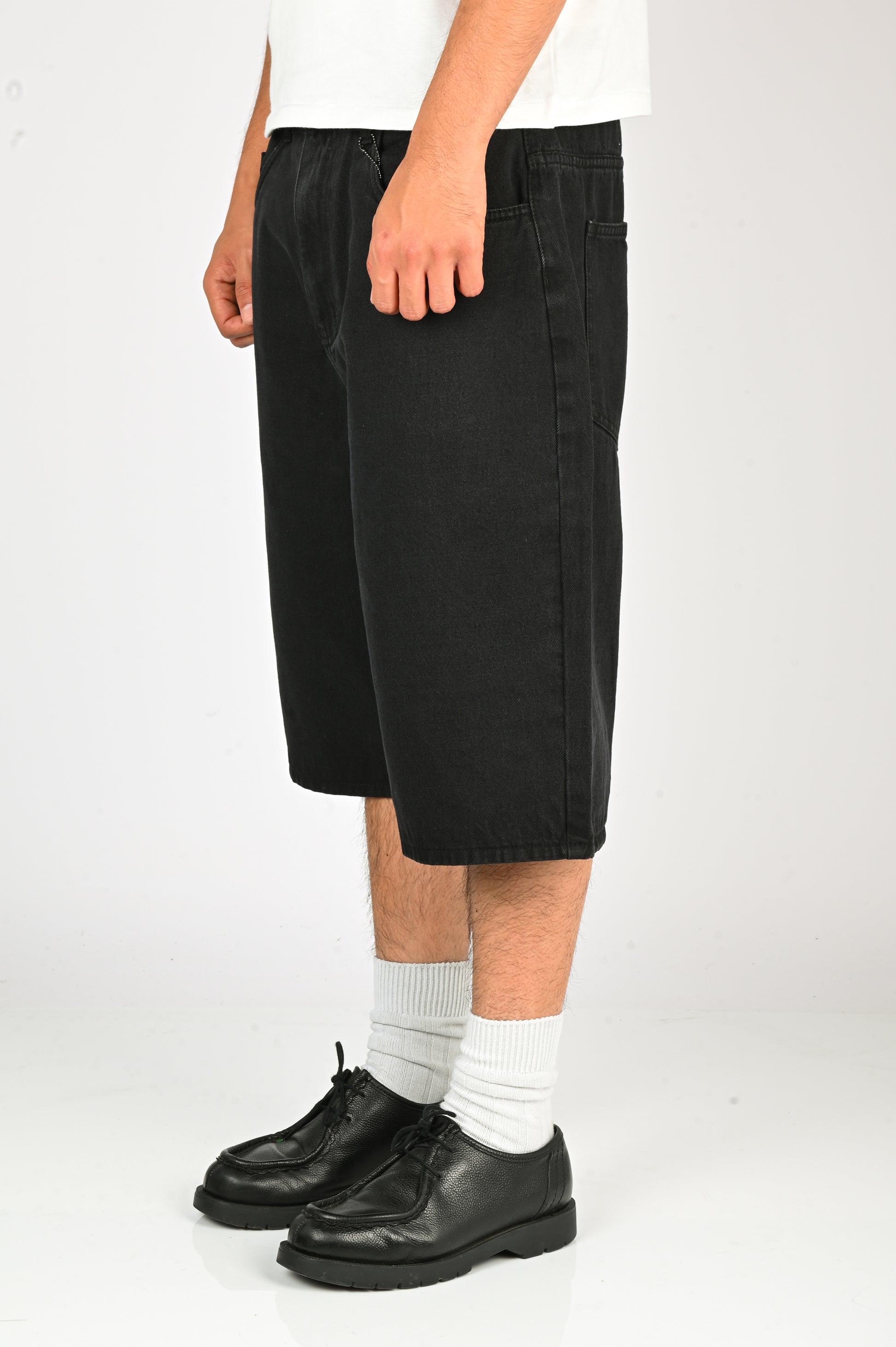 BeWider 'Super Loose' Shorts in Black