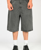 BeWider 'Super Loose' Shorts in Light Grey