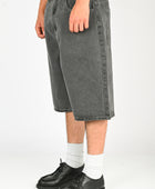 BeWider 'Super Loose' Shorts in Light Grey