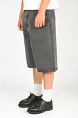 BeWider 'Super Loose' Shorts in Light Grey
