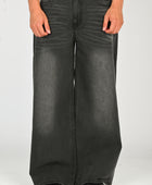 BeWider 'Wide' Jeans in Used Black