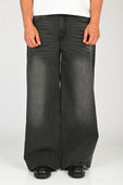 BeWider 'Wide' Jeans in Used Black
