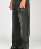 BeWider 'Wide' Jeans in Used Black