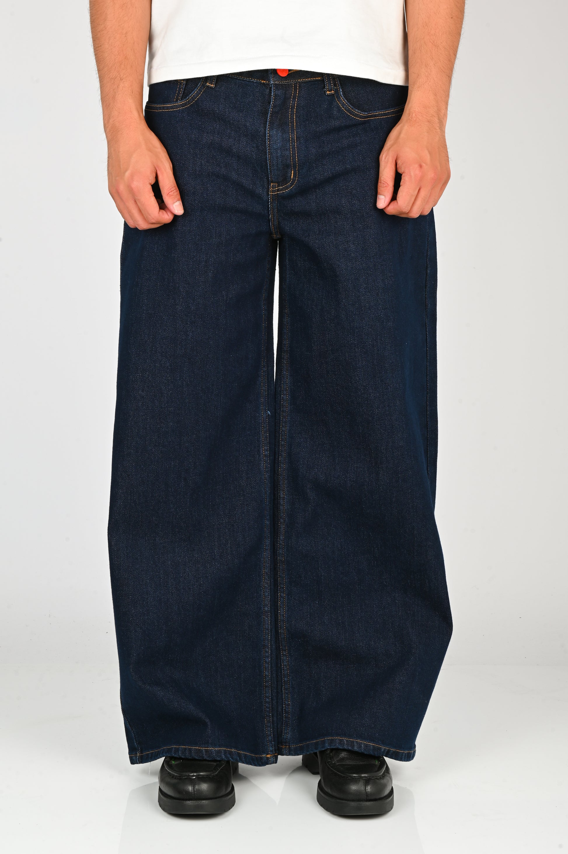 BeWider 'Wide' Jeans in Evening Blue