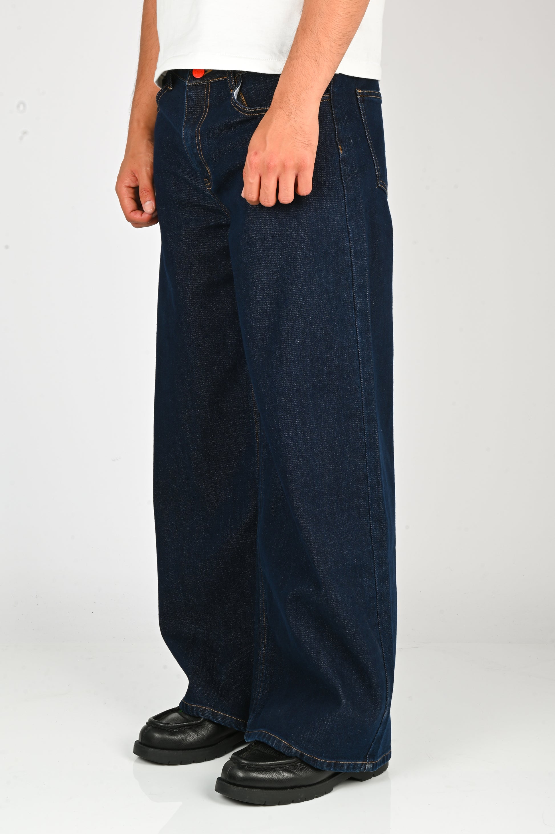 BeWider 'Wide' Jeans in Evening Blue