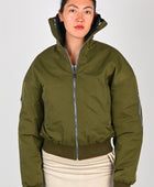 Wynn Hamlyn Quilted Bomber Jacket