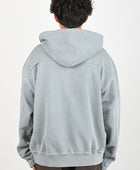 Beach Brains 'Bomber' Zip Hoodie in Steel