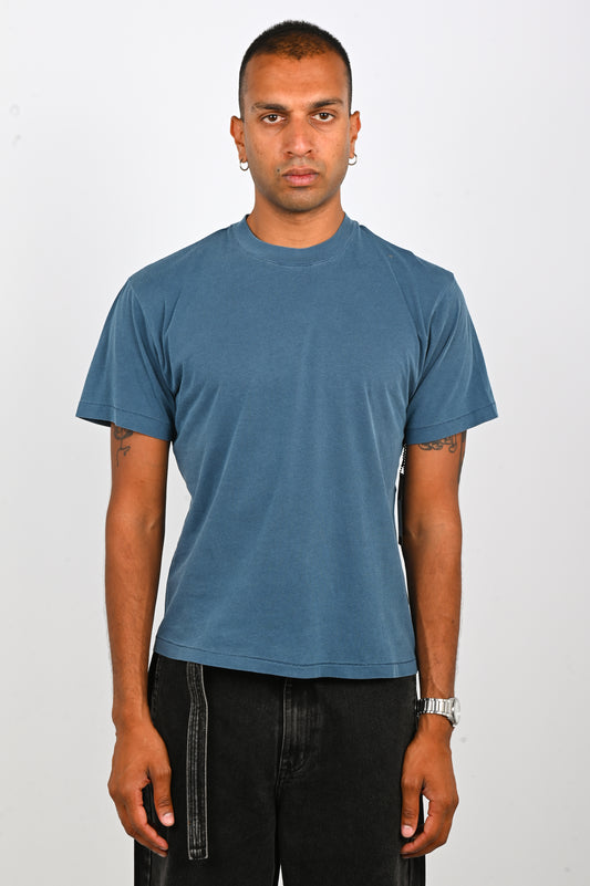 Beach Brains 'Tide' Tee in Indigo