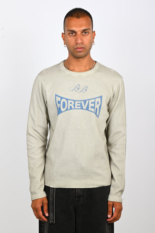 Beach Brains 'Forever' Waffle LS