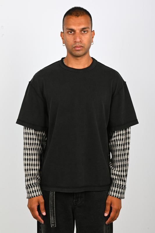 Beach Brains 'Dead End' Shirt in Black