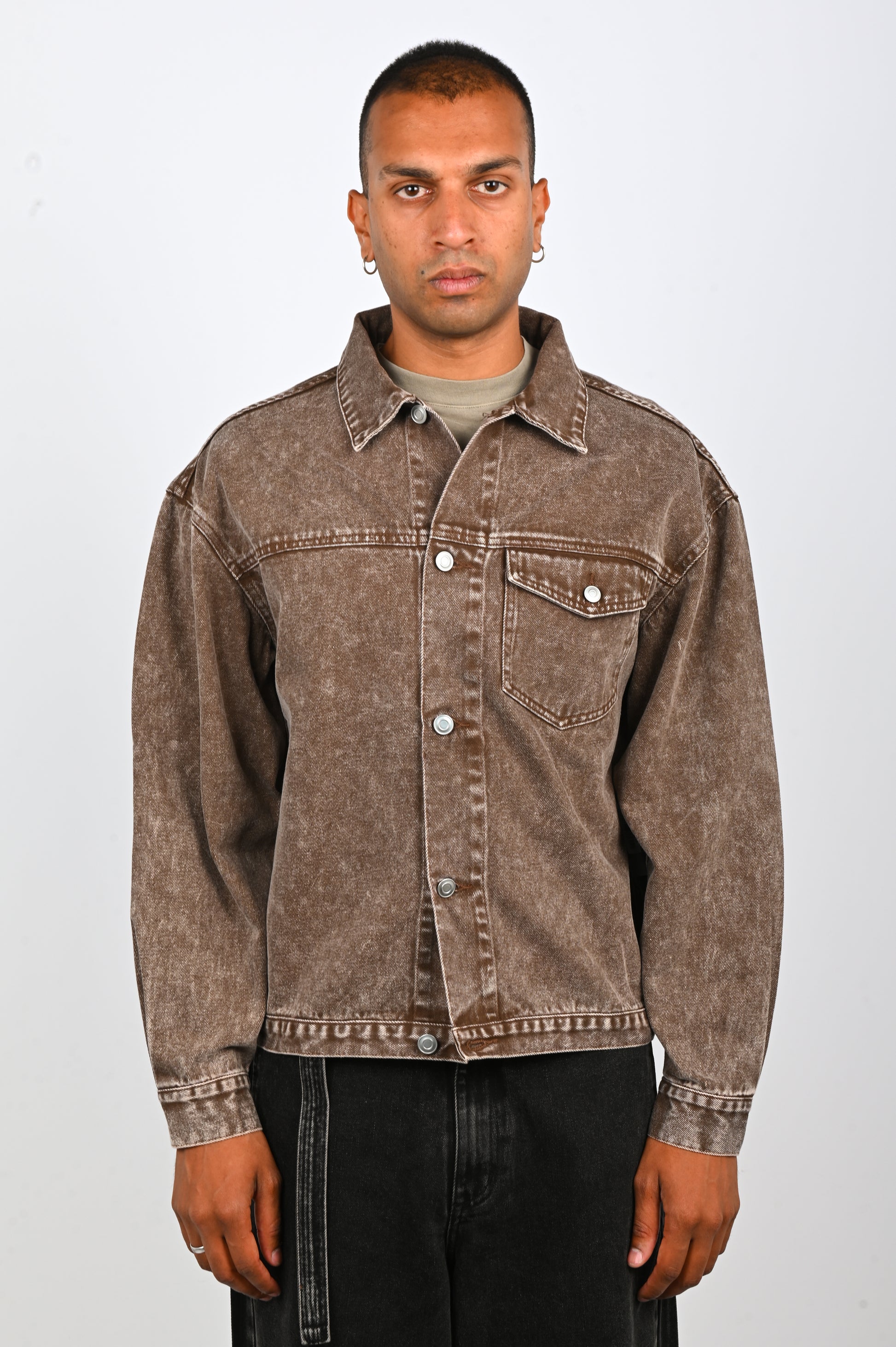 Beach Brains Trucker Jacket