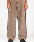 Beach Brains 'Work Cut' Jeans in Brown