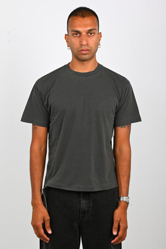Beach Brains 'Tide' Tee in Charcoal