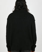 Beach Brains 'Session' Knit in Black