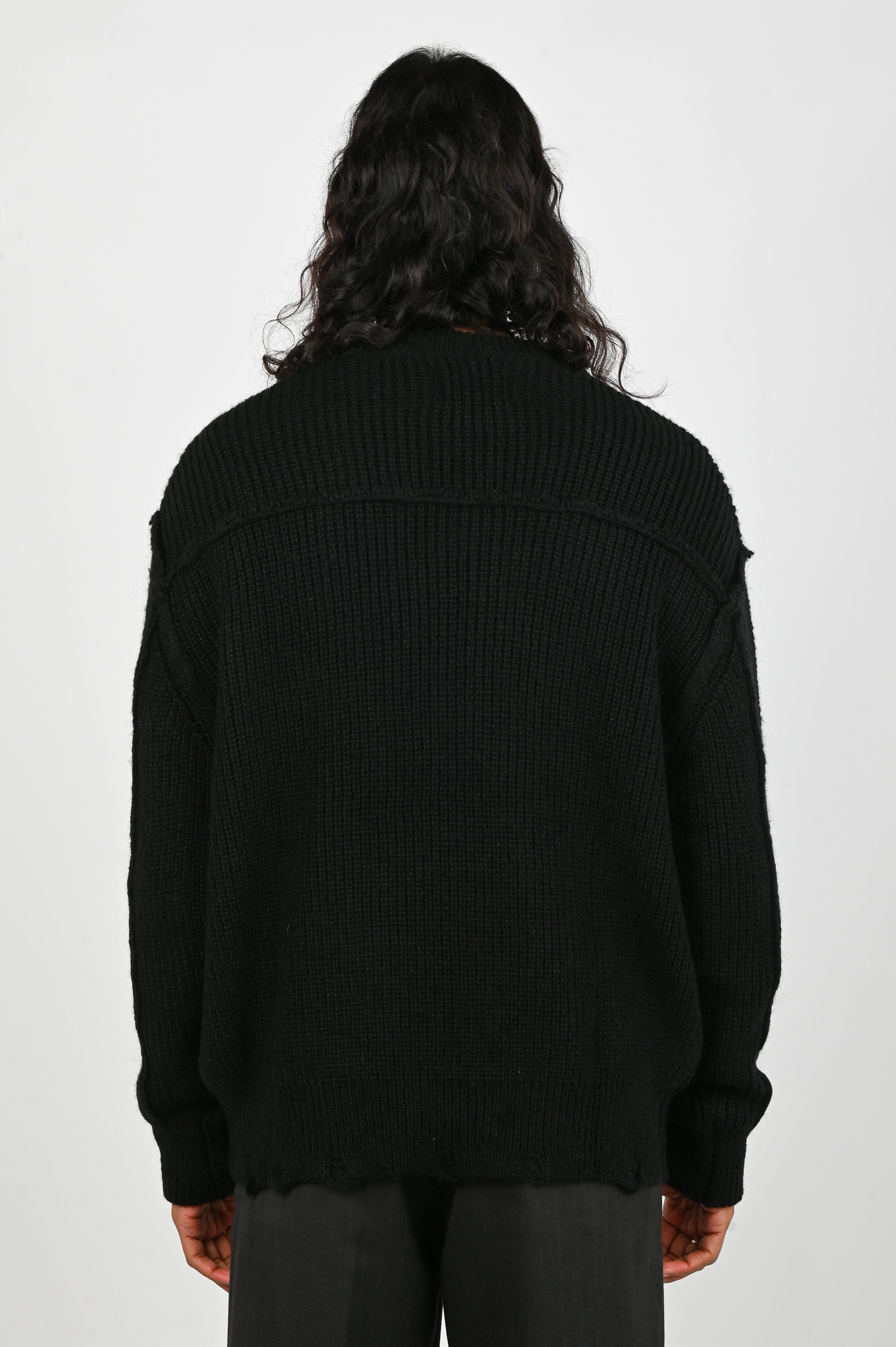 Beach Brains 'Session' Knit in Black