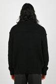 Beach Brains 'Session' Knit in Black