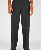 Beach Brains 'Shadow' Suit Pant in Black Herringbone