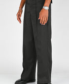Beach Brains 'Shadow' Suit Pant in Black Herringbone