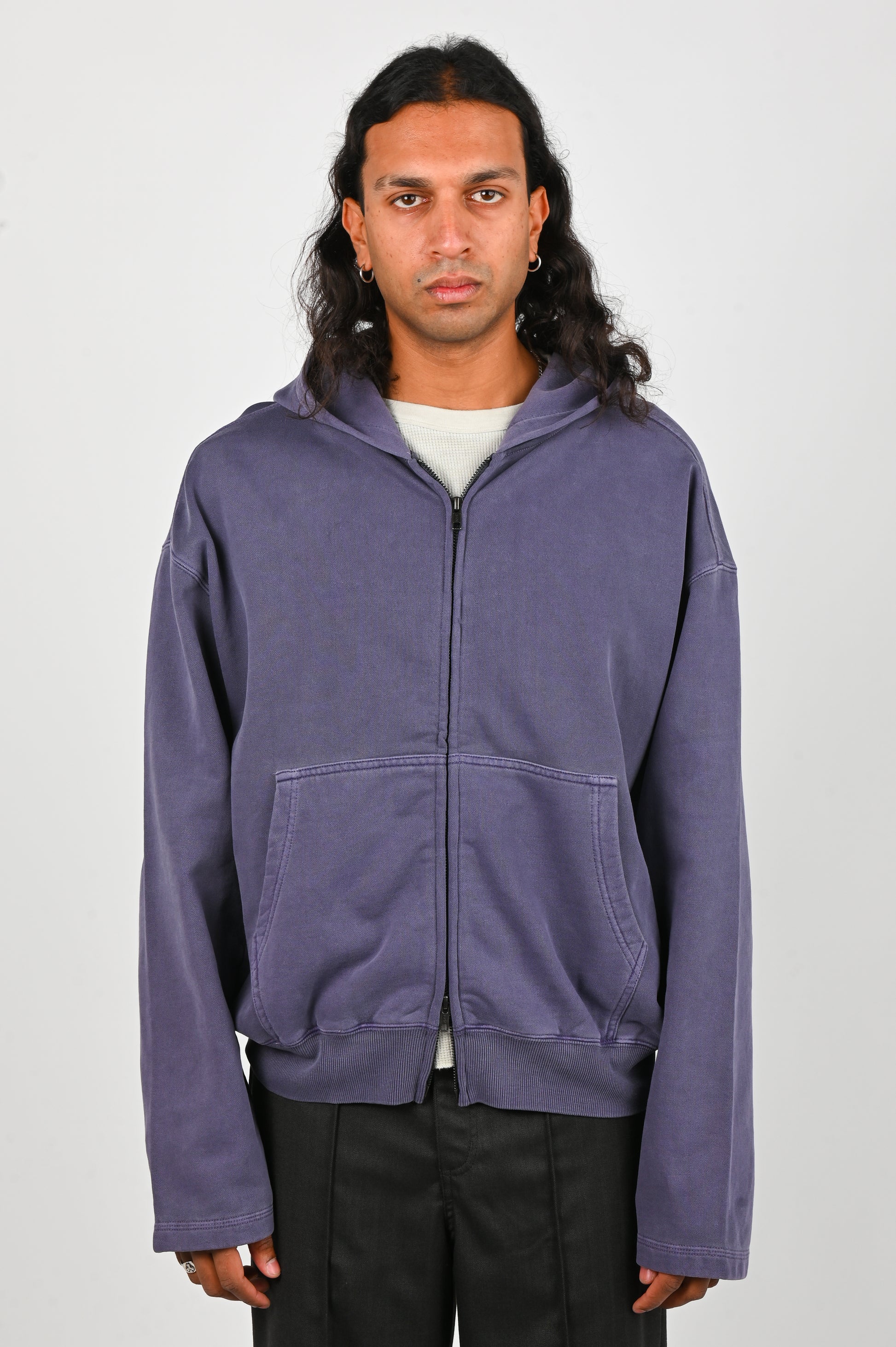 Beach Brains 'Tour' Zip Hood in Port