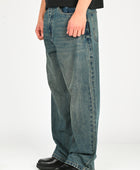 BeWider 'Super Loose' Jeans in Blue Star