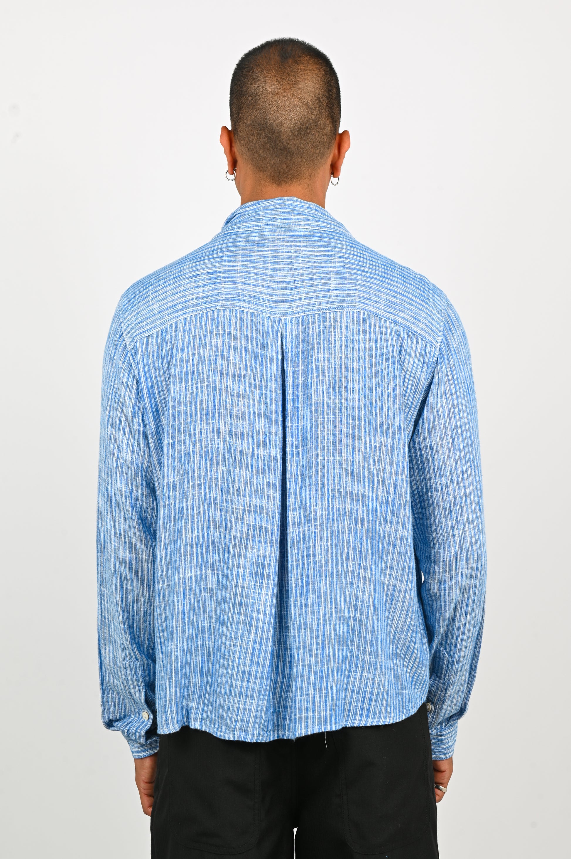 Bidi 'Jones' Shirt in Blue Stripe