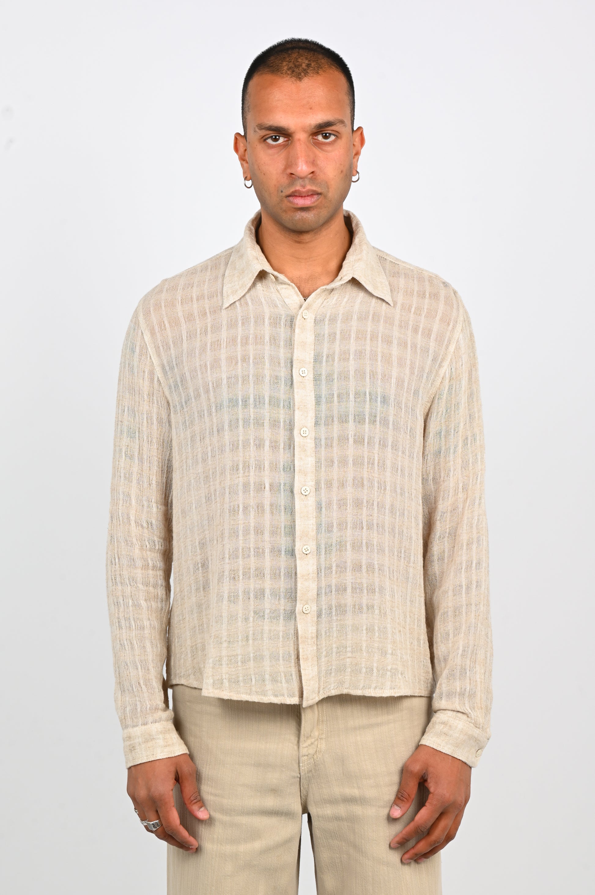 Bidi 'Withers' Shirt in Sand
