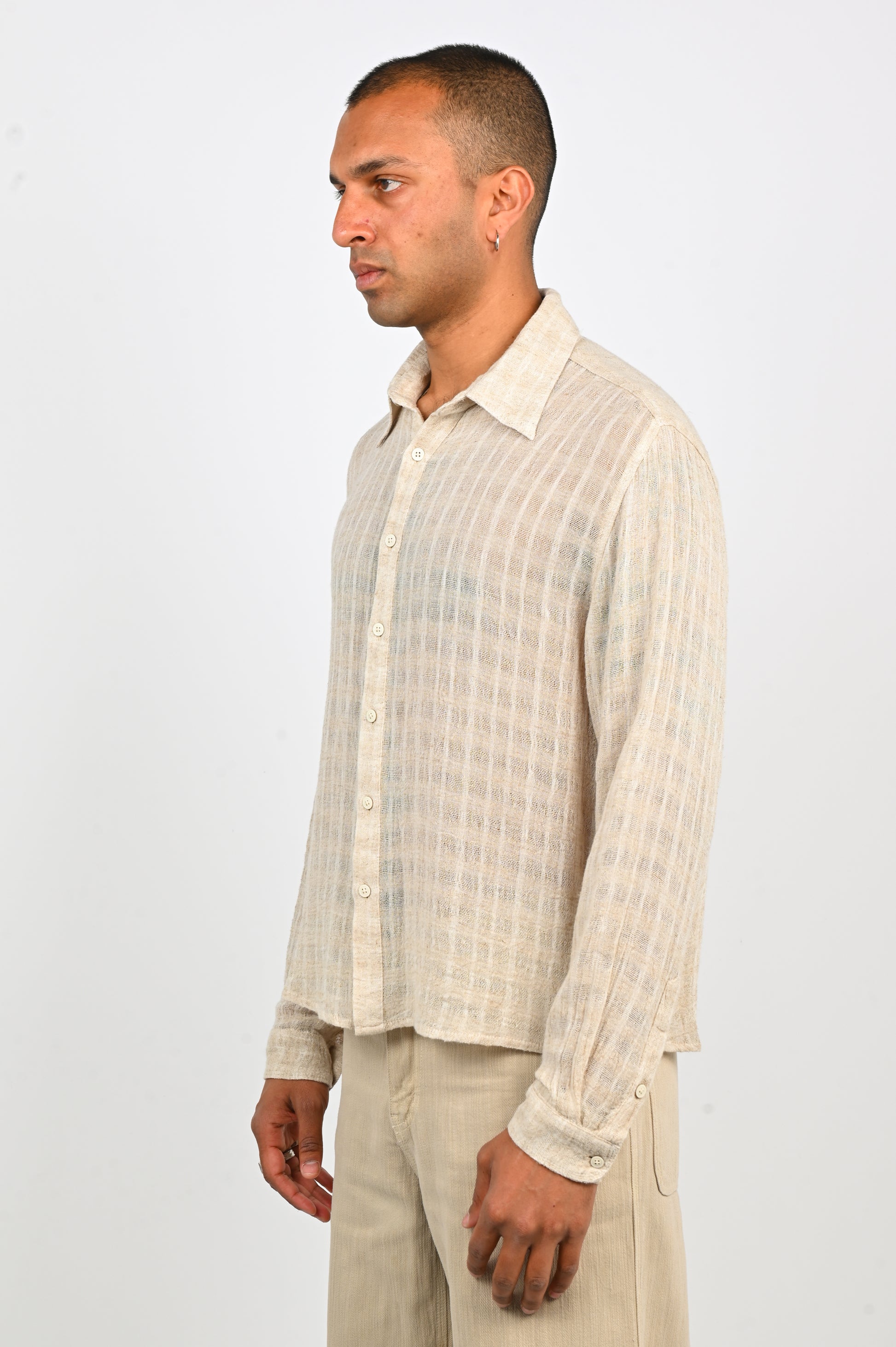 Bidi 'Withers' Shirt in Sand
